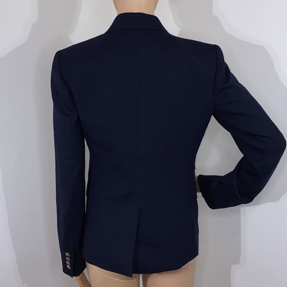 J.Crew “Schoolboy” Blue Blazer - Picture 5 of 6